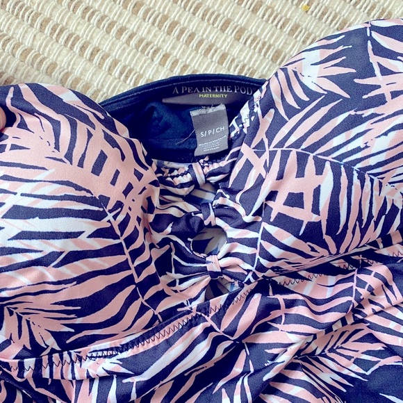 Pea in the Pod Maternity Tankini - Picture 2 of 4